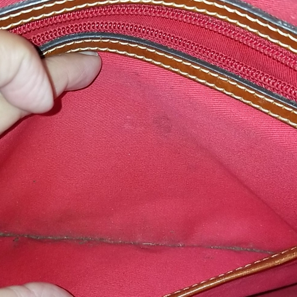 DOONEY AND BOURKE SATCHEL - Picture 13 of 16